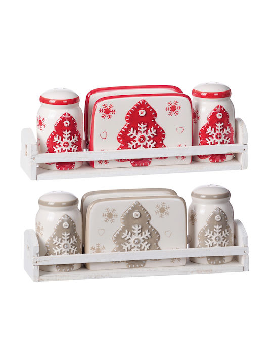 Christmas Salt and Pepper Set 1pcs