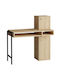 Desk Wooden Oak-Black 102x45x106cm