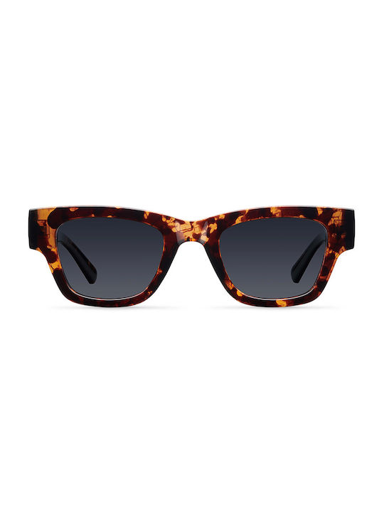 Meller Tigris Sunglasses with Brown Tartaruga Plastic Frame and Gray Polarized Lens ZL-TIGCAR