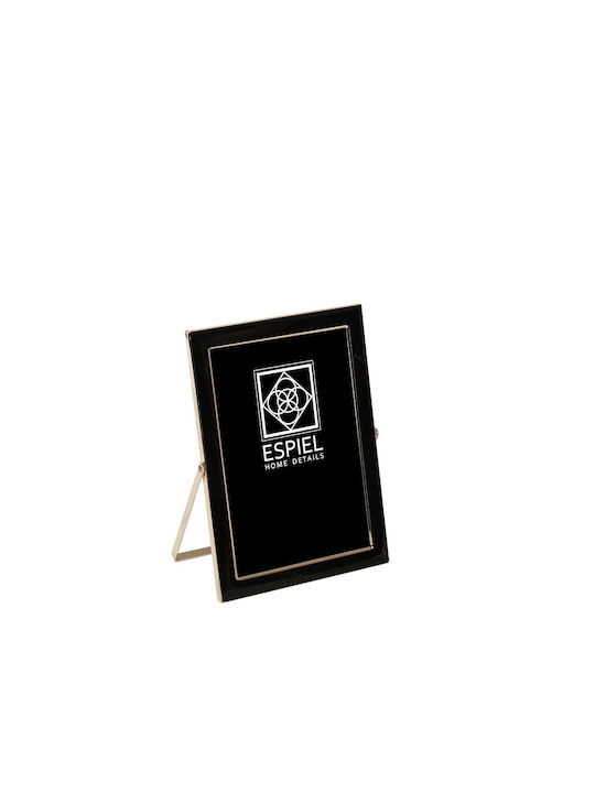 Espiel Frame Metallic 10x15cm with Black Frame 24pcs