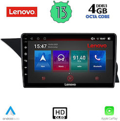 Lenovo Car-Audiosystem für Mercedes-Benz GLK 2008-2012 (Bluetooth/USB/AUX/WiFi/GPS/Apple-Carplay/Android-Auto) mit Touchscreen 9"