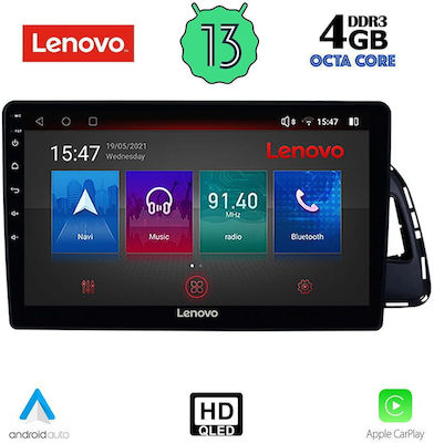 Lenovo Ηχοσύστημα Αυτοκινήτου για Mini ONE Audi Q5 2010-2018 (Bluetooth/USB/AUX/WiFi/GPS/Apple-Carplay/Android-Auto) με Οθόνη Αφής 10"