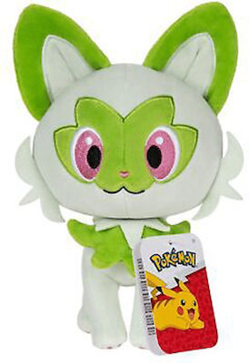 Jazwares Plush Pokemon Sprigatito for 3+ Years 20 cm