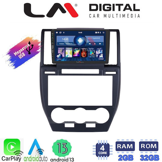 LM Digital Автомобилна Аудио Система За Land Rover Freelander 2007 > 2013 Bluetooth USB Вграден Wi-Fi GPS Apple CarPlay Android Auto