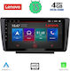 Lenovo Sistem Audio Auto pentru Skoda Octavia 2005-2012 (Bluetooth/USB/AUX/WiFi/GPS/Apple-Carplay/Android-Auto) cu Ecran Tactil 9"