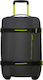 American Tourister Βαλίτσα Ταξιδιού Καμπίνας Black - Lime με 2 Ρόδες Ύψους 55εκ.