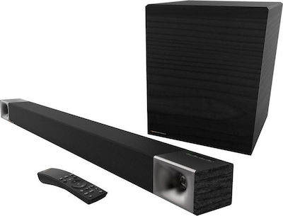 Klipsch Cinema 600 Soundbar 600W 3.1 cu Control la distanță Negru