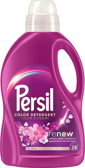 Persil Color Renew Перилен препарат за Coloreds дрехи 1.4lt (28 Мерителни чаши)