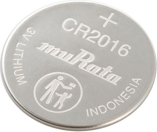 Murata Batterie Lithium für Uhren CR2016 3V 1Stück