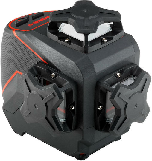 Sola PLANO 3D GREEN Αυτορυθμιζόμενο Γραμμικό Αλφάδι Laser Πράσινης Δέσμης 3.6V με Εύρος Εργασίας 30m