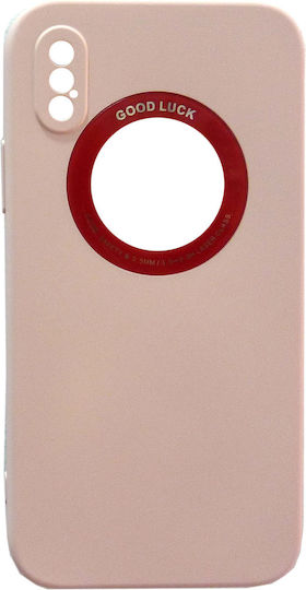 ObaStyle Back Cover Σιλικόνης 2mm Ροζ (iPhone X / Xs)