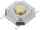 Spst 0.05a 12vdc Smt 1n 5.2x5.2x1.5mm On-Off switch Tact 1pcs