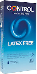 Control Feel Make Feel Prezervative fără latex 5buc