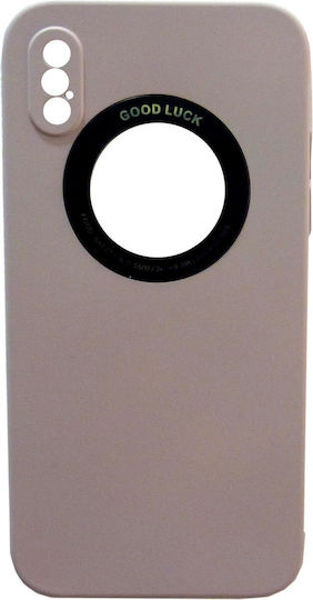 ObaStyle Back Cover Σιλικόνης 2mm Ροζ (iPhone X / Xs)