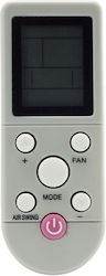 York Pacific Line Demirdokum Air Conditioner Remote Control