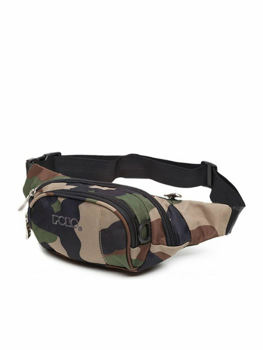 Polo Simple Army Waist Bag