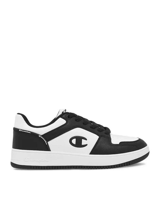 Champion Rebound Herren Sneakers White Black