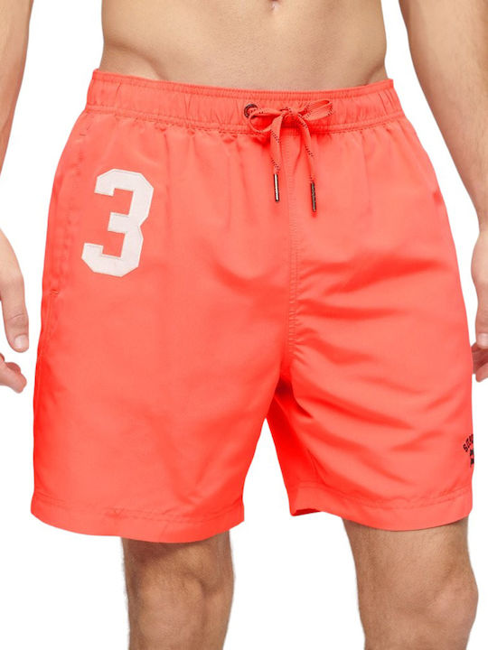 Superdry Men's Swimwear Shorts Orange