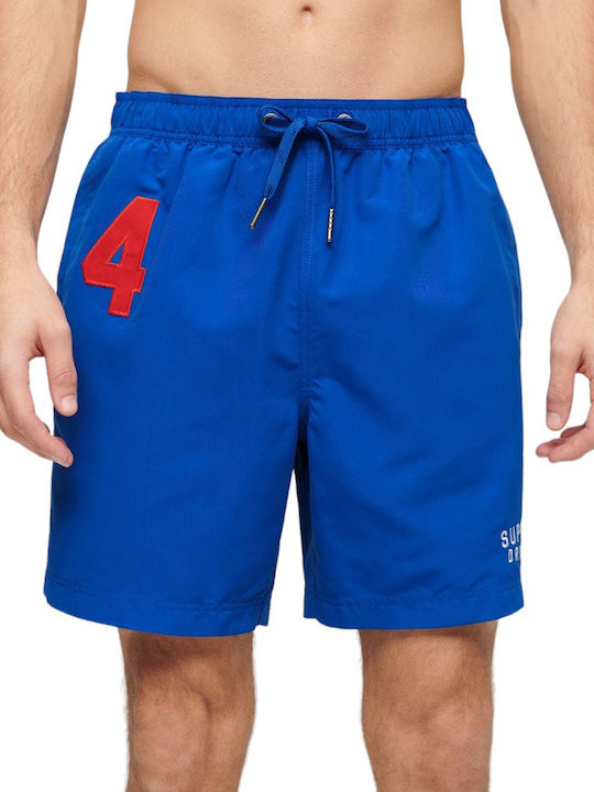 Superdry Men's Swimwear Shorts Blue