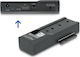DeLock Docking Station για 2 Σκληρούς Δίσκους PCIe/SATA 2.5" / M.2 (2230)" / M.2 (2242)" / M.2 (2260)" / M.2 (2280)" με σύνδεση USB-C (64253)