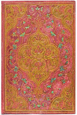 Paperblanks Notebook Ruled with Elastic Pink