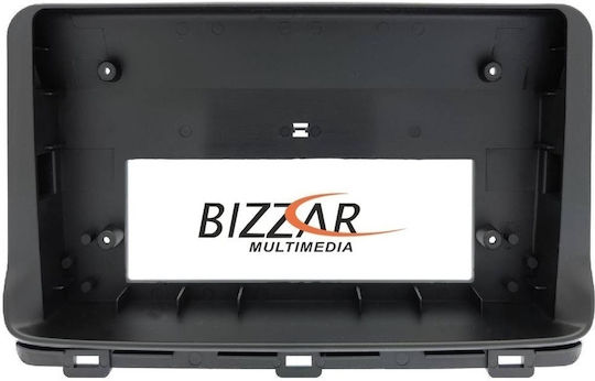 DIN Fascia Panels 2 Din Wiring & Canbus Box Compatible with Screen 10" for Kia Ceed 2018-2023