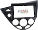 DIN Fascia Panels 2 Din Wiring & Canbus Box Compatible with Screen 9" for Ford Focus 1999-2004