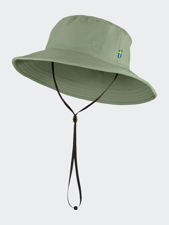 Fjallraven Υφασμάτινo Ανδρικό Καπέλο Πράσινο