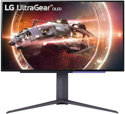 LG 27GS95QE-B 27" HDR QHD 2560x1440 OLED Gaming Monitor 240Hz with 0.03ms GTG Response Time