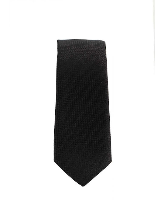 Karl Lagerfeld Men's Tie Printed in Black Color