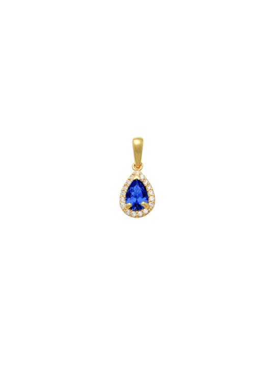 Margaritari Charm from Gold 14K