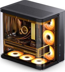 Jonsbo TK-2 2.0 Геймърско Midi Tower с Страничен Прозорец Jonsbo TK-2 2.0 Геймърско Midi Tower с Страничен Прозорец