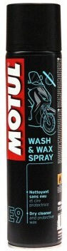 Motul Spray Curățare / Protecție pentru Corp Wash And Wax E9 400ml