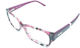 Tous Plastic Eyeglass Frame VTK517 ALKX
