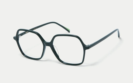 Gigi Barcelona Women's Acetate Prescription Eyeglass Frame Green 8109/7