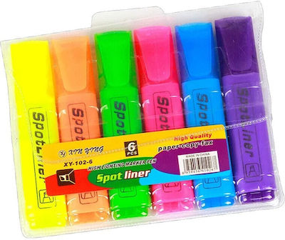 Acrylic Markers Underline 6pcs