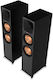 Klipsch R800f 804629 Pair of Hi-Fi Speakers Floor 600W Black