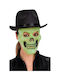 Carnival Mask Full Face Skeleton
