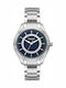 Breeze Women's Watch with Silver Metal Bracelet