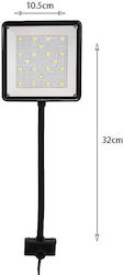 Yiaqua Λάμπα Φωτιστικό Ενυδρείου με Λάμπα Led 12W