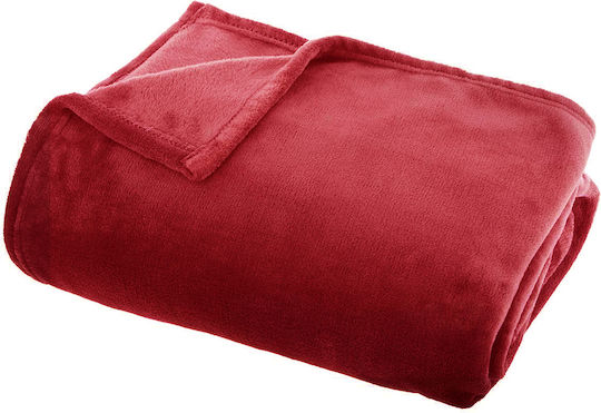 Cuverturi Pentru Canapea De Fotoliu Polar Fleece 130x180cm Roșu