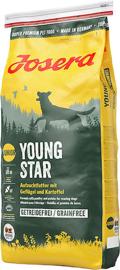 Junior 12.5kg Dry Food for Dogs Grain-Free with Poultry