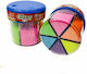 Groovy Χρυσόσκονη Glitter Ροζ σε Αλατιέρα 60gr
