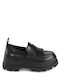 Buffalo Women's Moccasins in Black Color