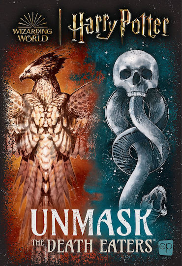 Настолна игра Harry Potter: Unmask The Death Eaters за 4-8 играчи 11+ години (EN) USAopoly