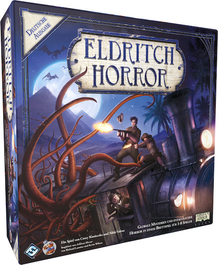 Настолна игра Eldritch Horror за 1-8 играчи 14+ години (GER) Asmodee