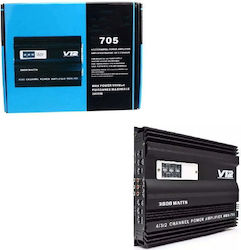 Wdk-v705 – Amplificateur 4567 Car Audio Amplifier 4 Channels