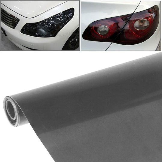 Car Protective Stickers 195 x 195cm in Gray Color 1pcs