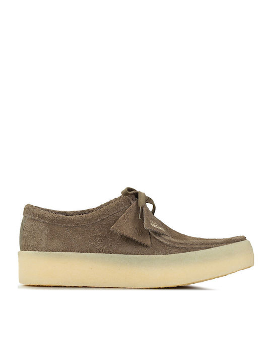 Clarks Wallabee Suede Ανδρικά Μοκασίνια σε Μπεζ...