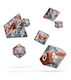 Oakie Doakie Gemidice Dice ODD500032 Silver-Rust